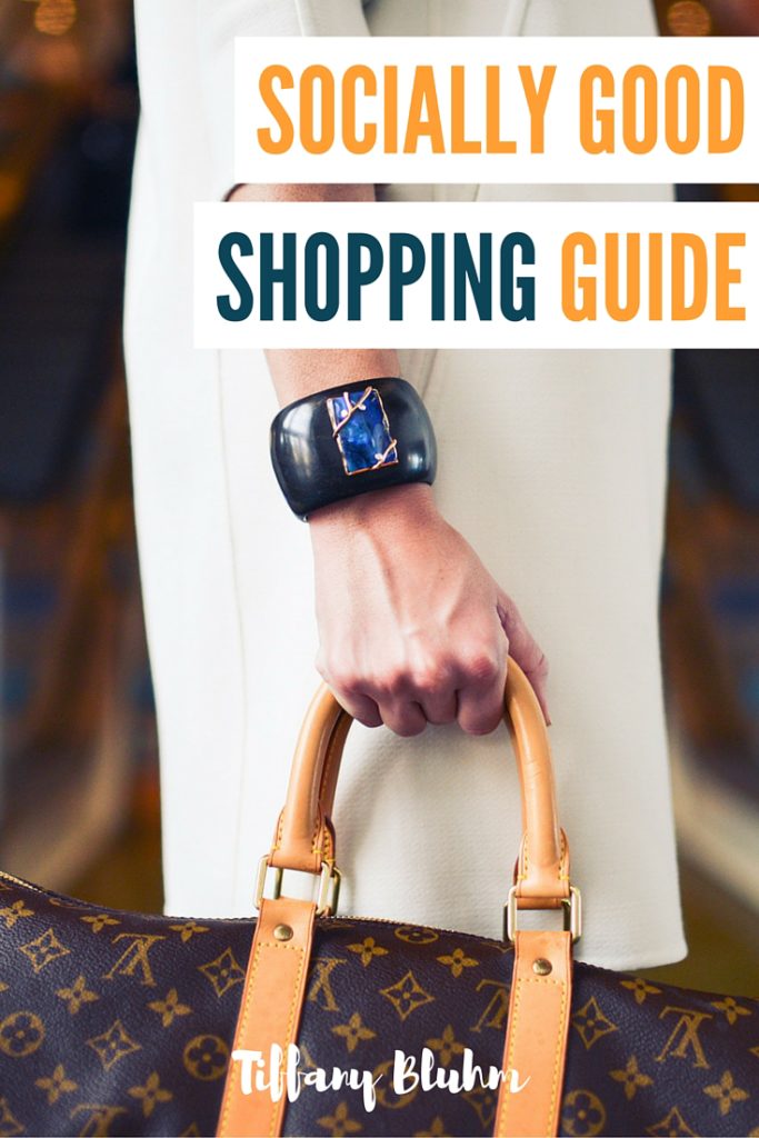 Socially Good Shopping Guide