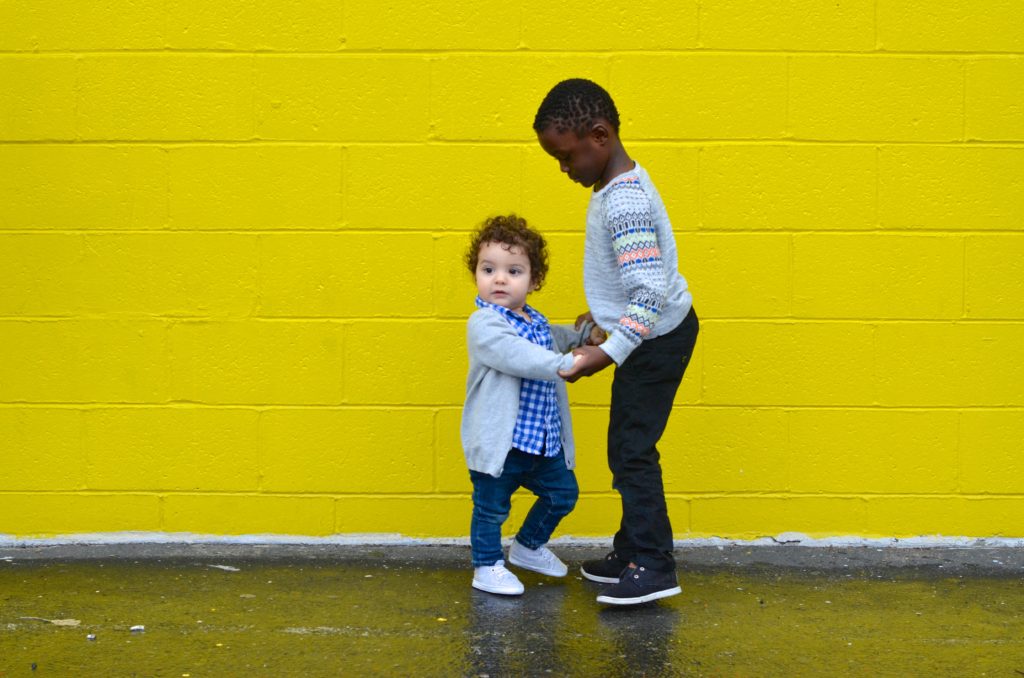 boys dancing