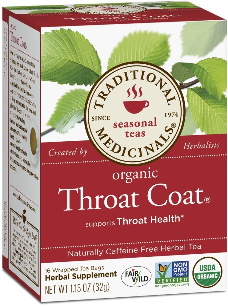 throat coat