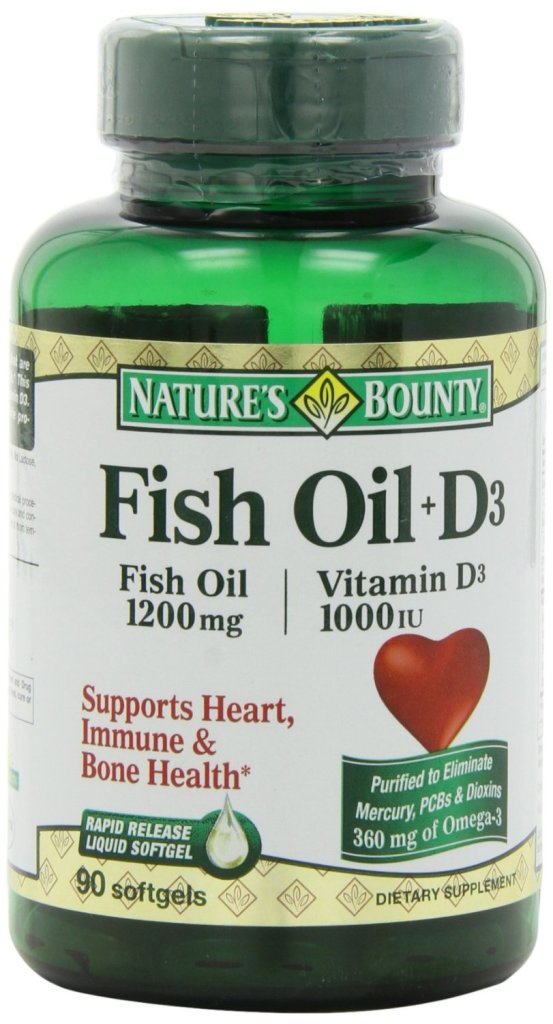 fish oil vitamin d