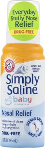 baby nasal saline