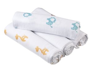 muslin swaddle blanket