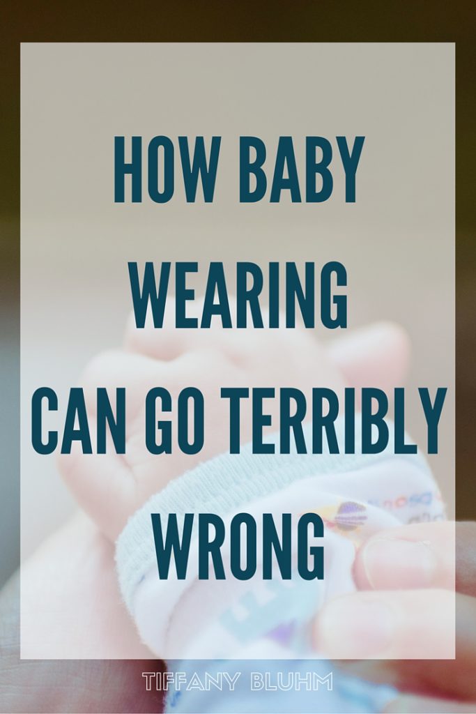 BABY WEARING GONE WRONG