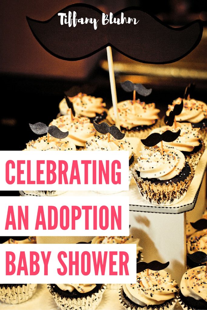 CELEBRATING AN ADOPTION BABY SHOWER