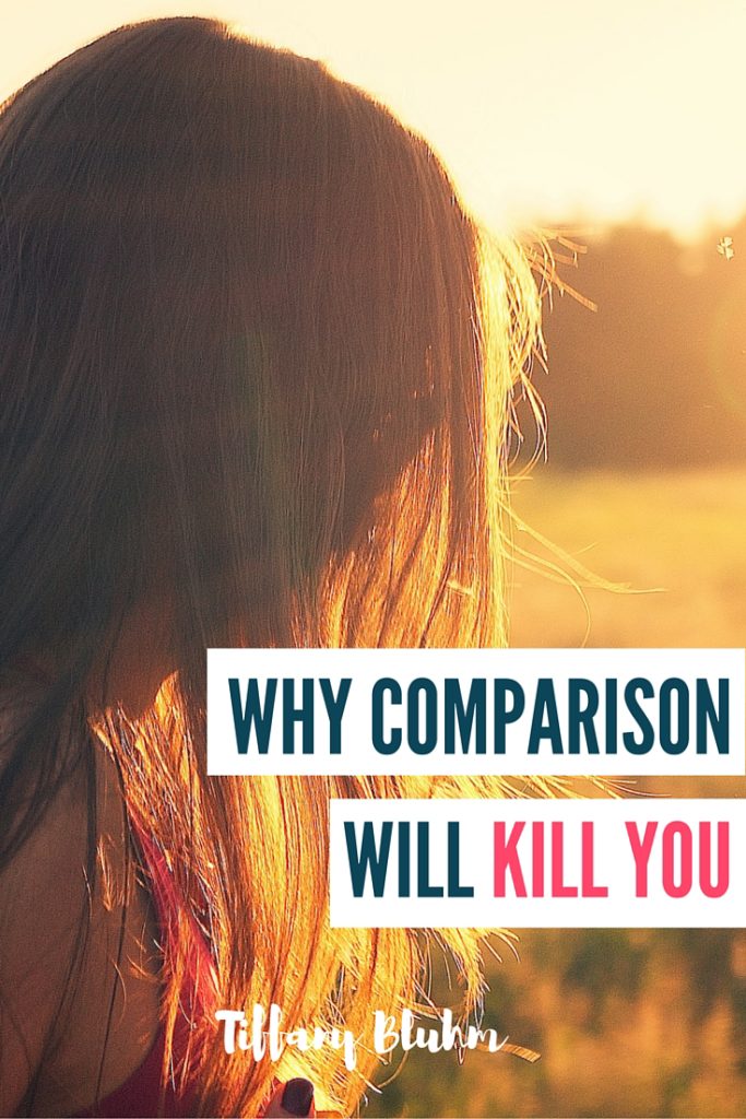 Why Comparison Will Kill You