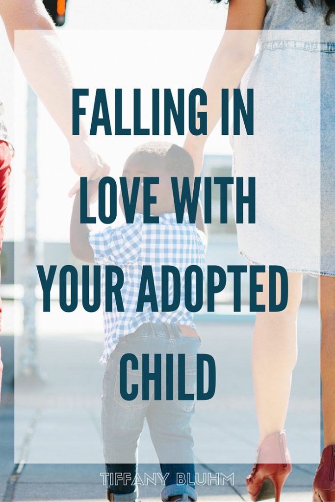 FALLING IN LOVE WITH YOUR ADOPTED CHILD
