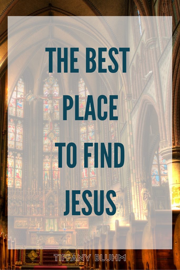 FIND JESUS