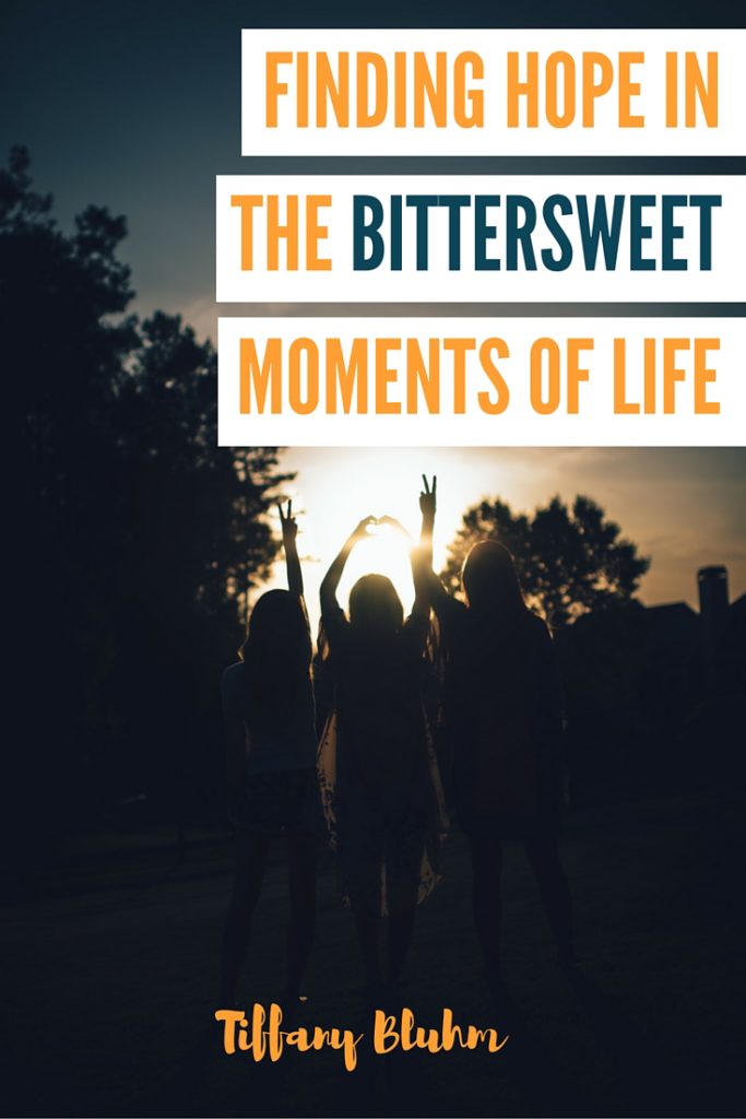 Finding Hope In The Bittersweet Moments of Life