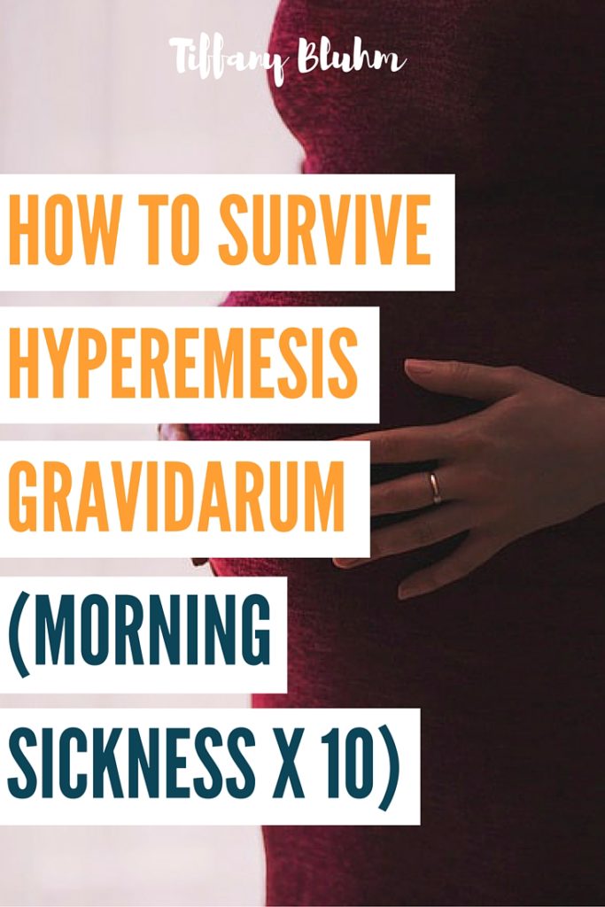 HOW TO SURVIVE HYPEREMESIS