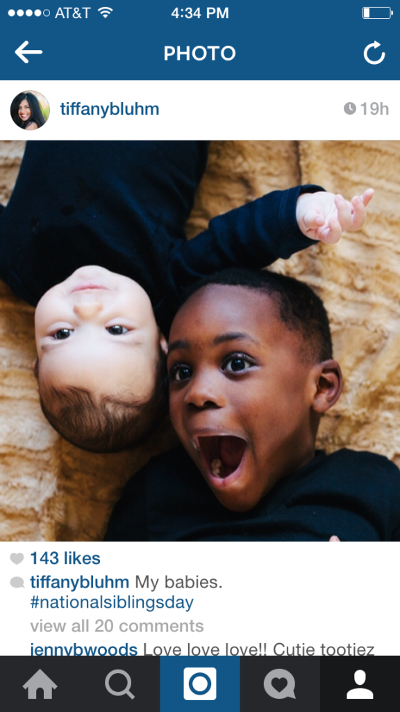 Thank you, Instagram, for allowing me to post ridiculous amounts of pictures of my darling children.