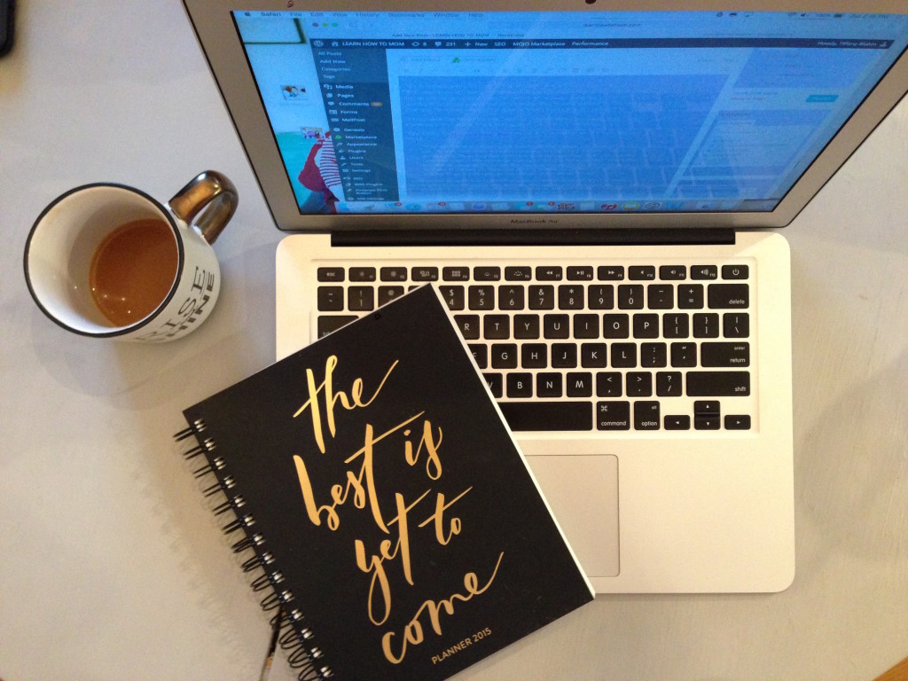 learn how to mom, tiffany bluhm