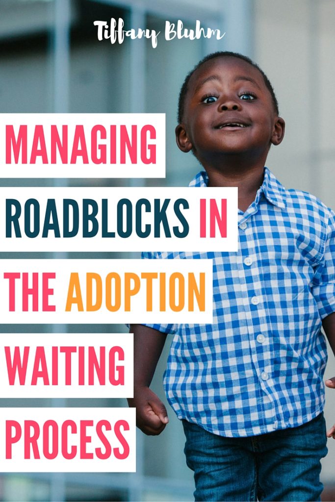 MANAGING ROADBLOCKS IN THE ADOPTION PROCESS