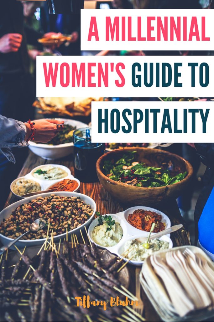 MILLENNIAL GUIDE TO HOSPITALITY