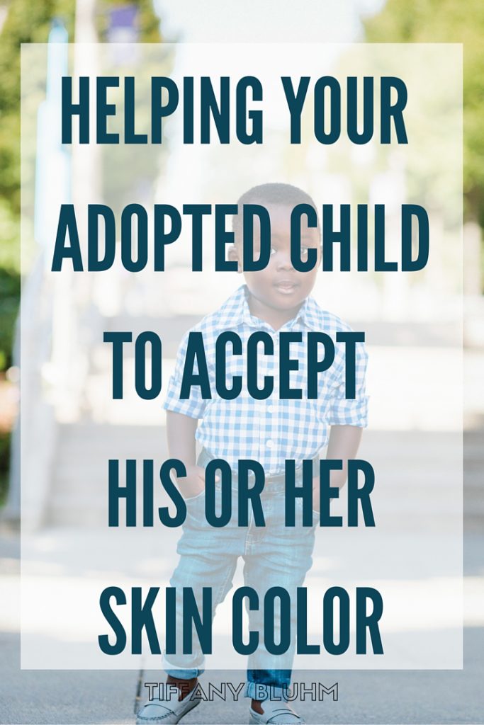 ADOPTED CHILD SKIN COLOR