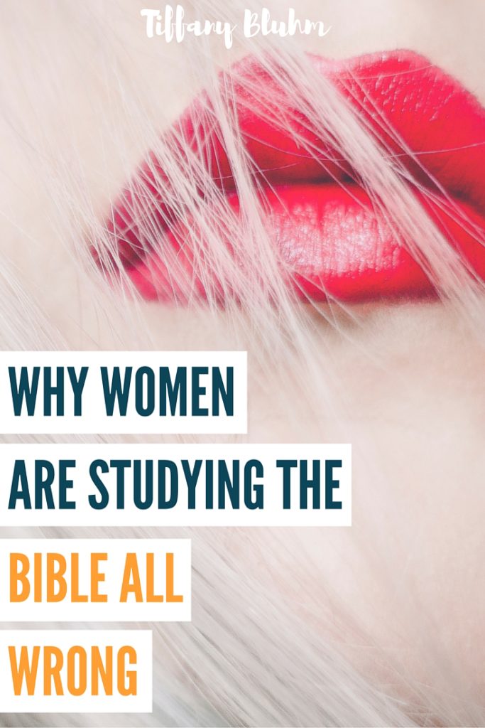 Why Women Are Studying the Bible All Wrong