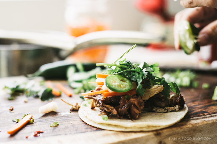 banh mi tacos