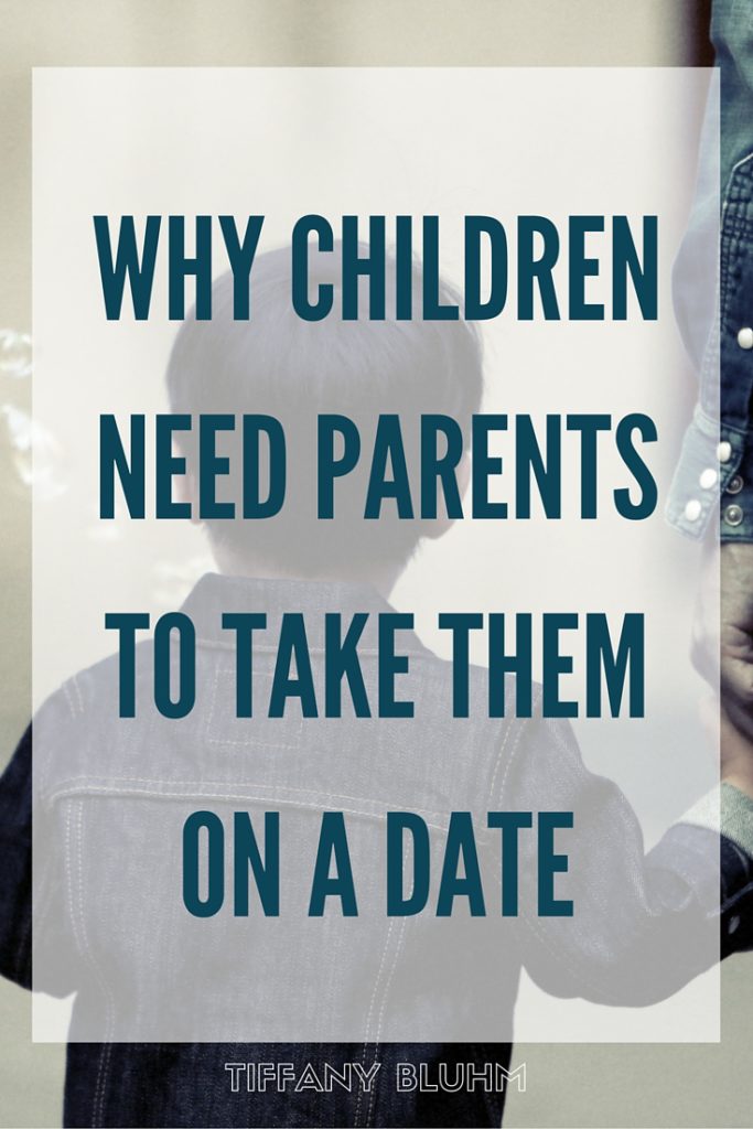why children need parents to take them on a date