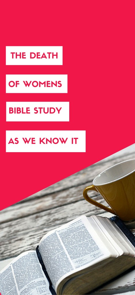 tiffany bluhm, end of womens bible study