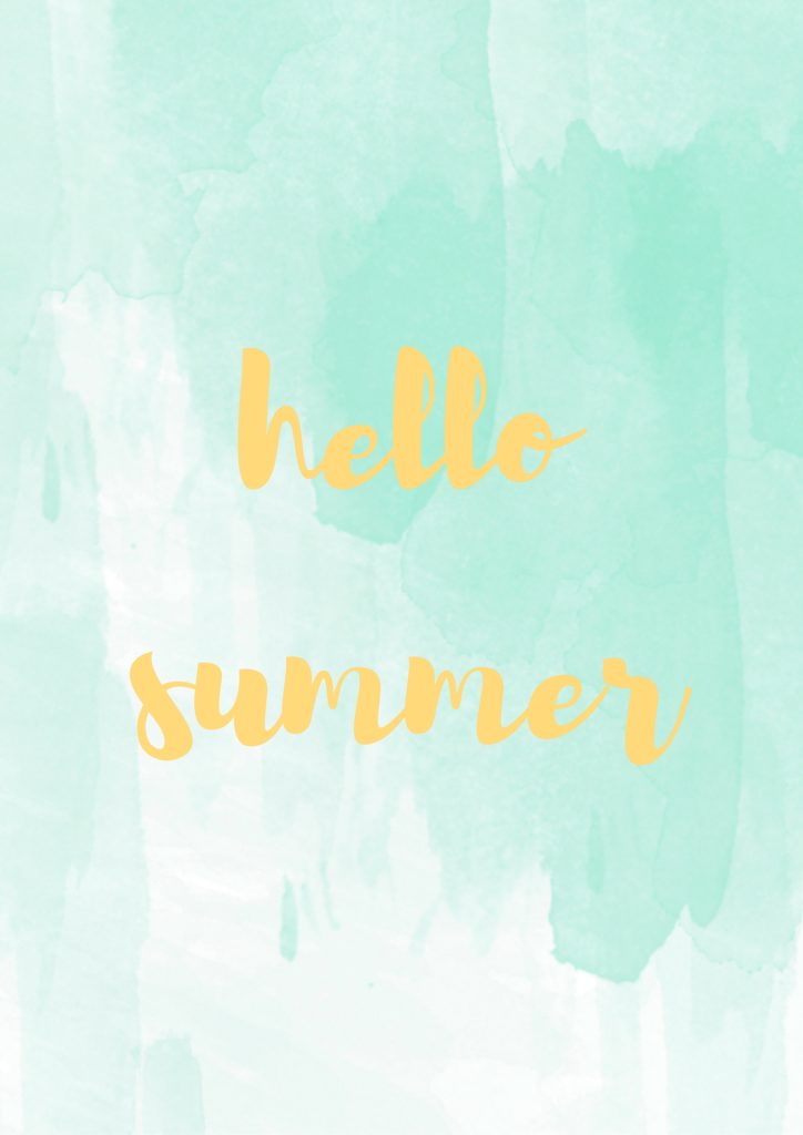 hello summer