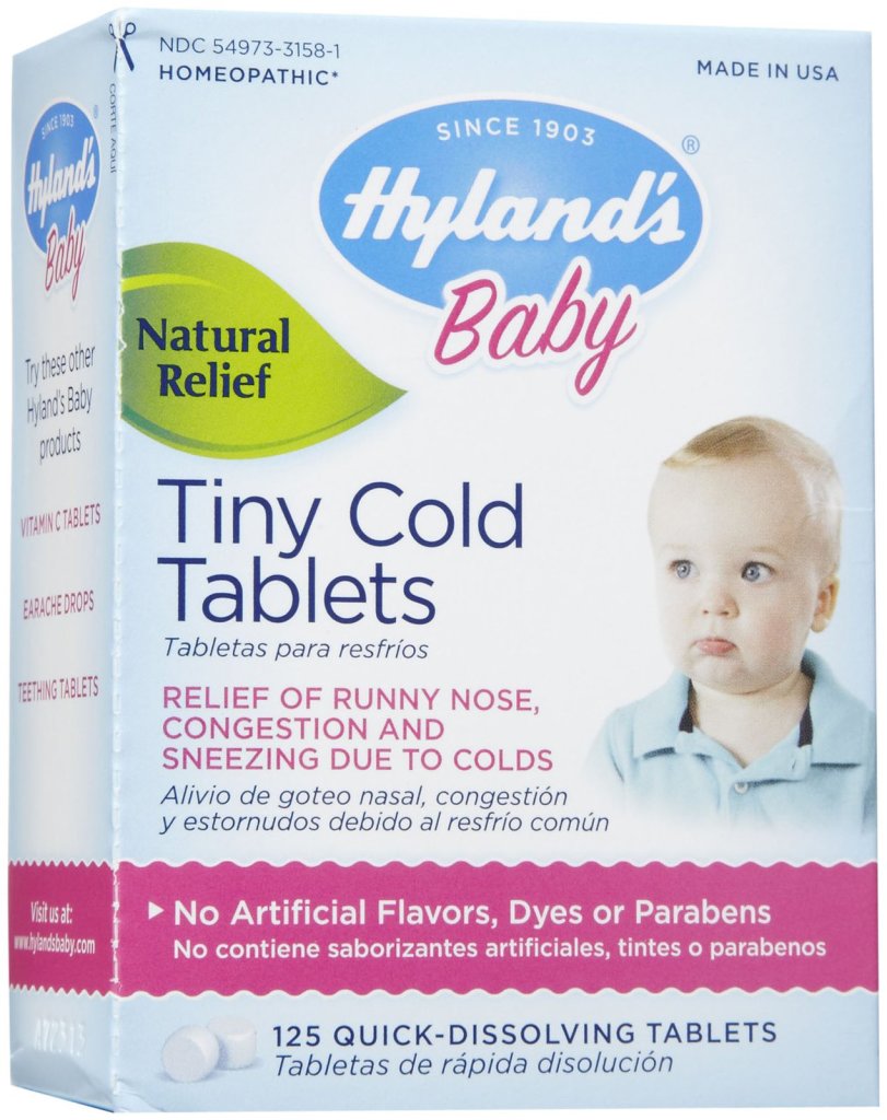 hylands tiny colds