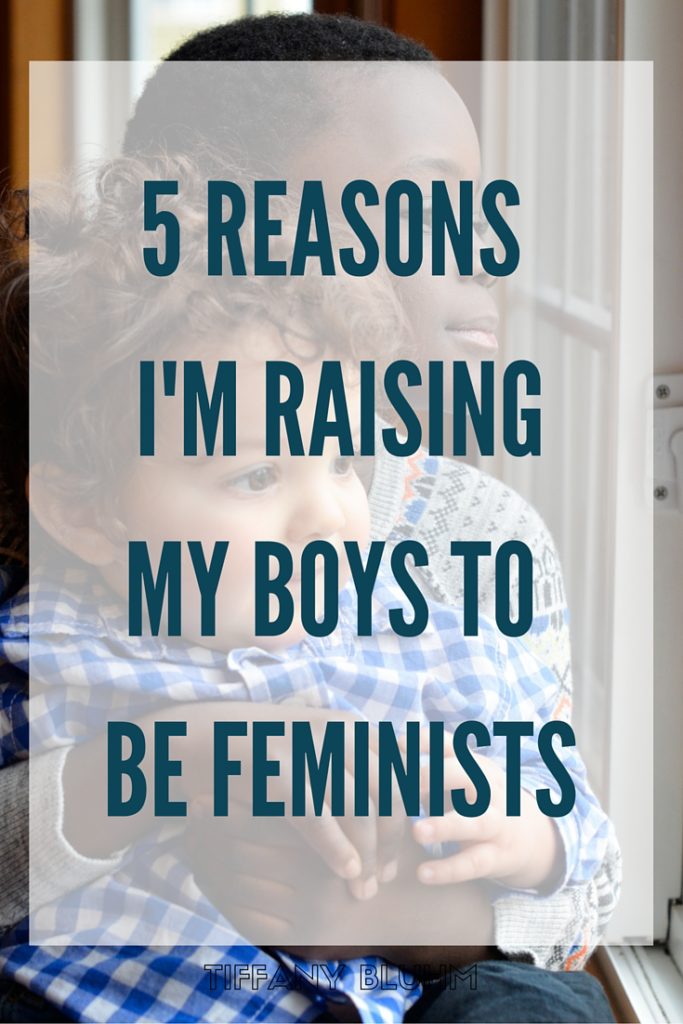 raising boys to be feminists