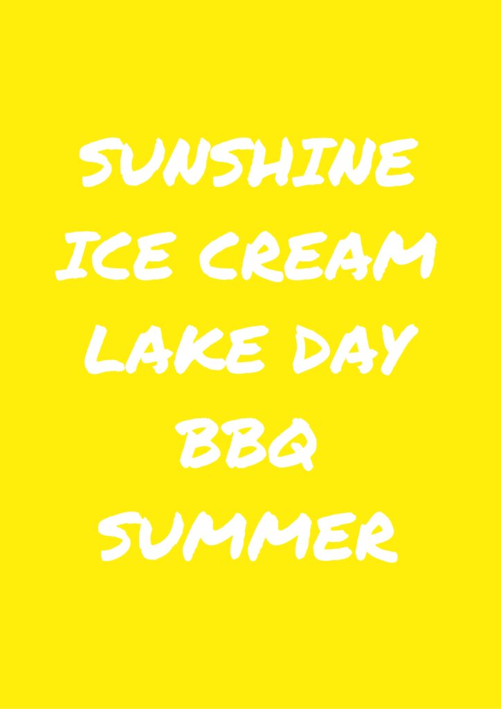 summerprintyellow